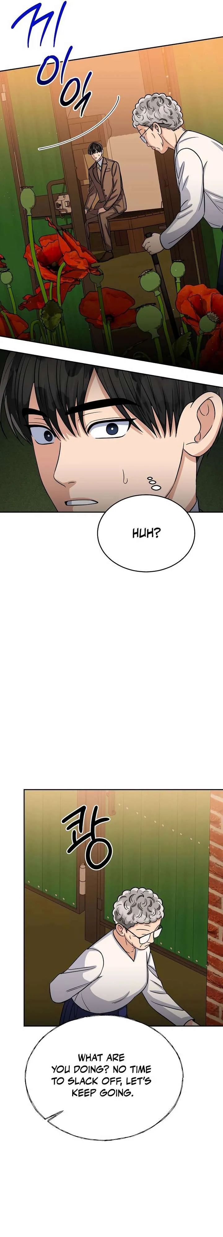 May the Congressman Protect You Chapter 36 page 20