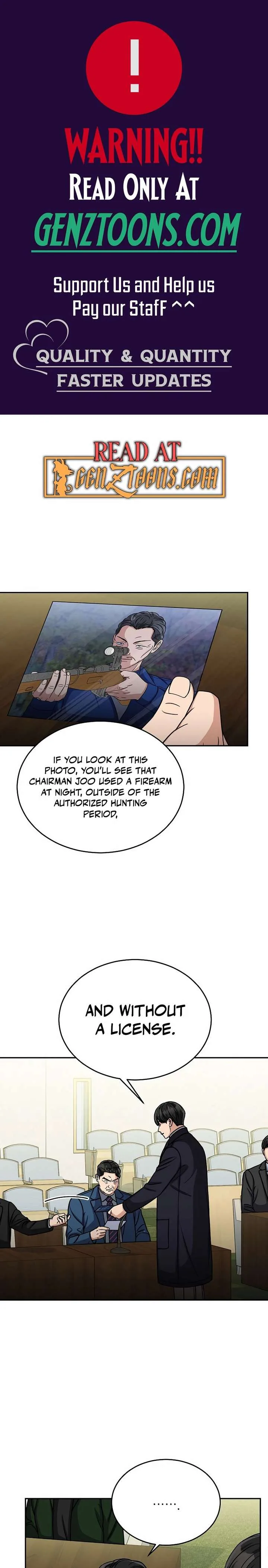 May the Congressman Protect You Chapter 32 page 2