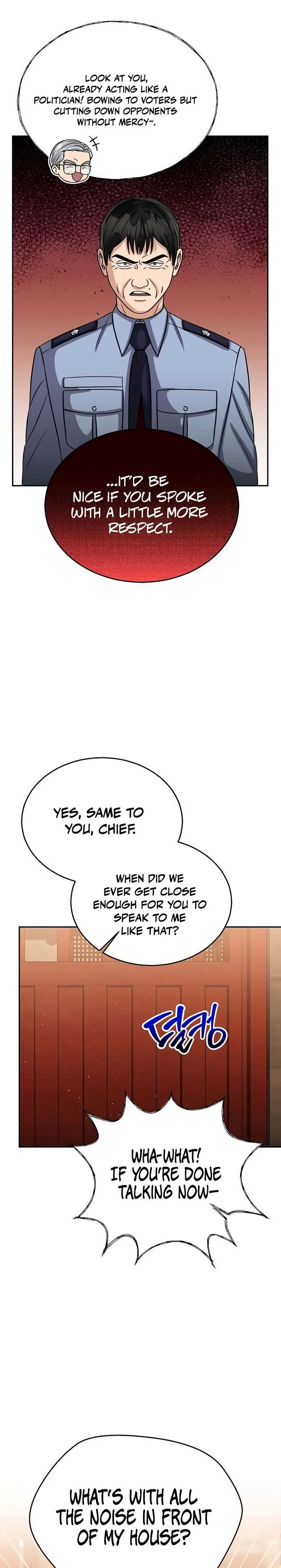 May the Congressman Protect You Chapter 37 page 6