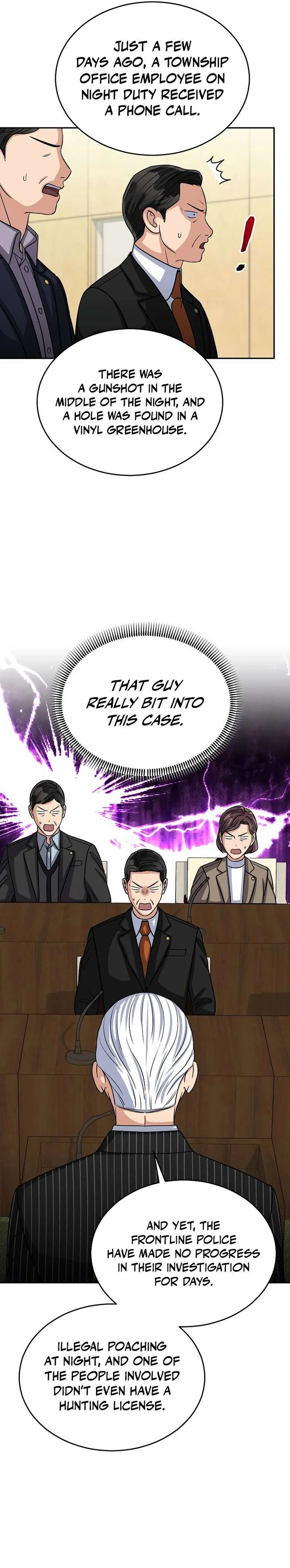 May the Congressman Protect You Chapter 31 page 8