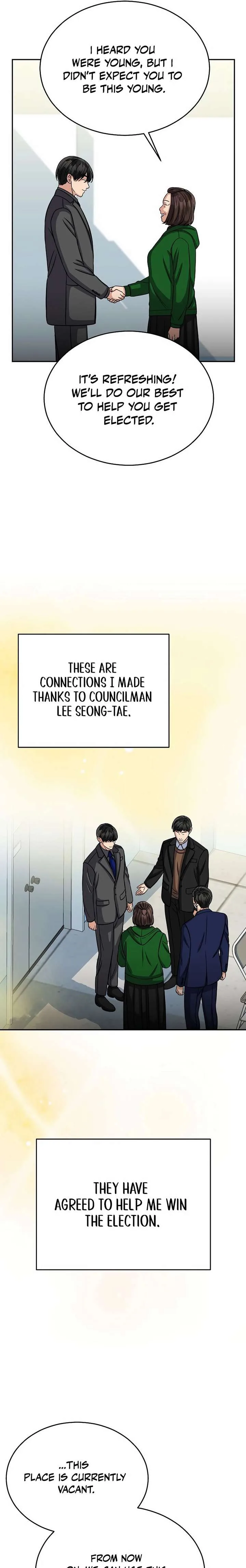 May the Congressman Protect You Chapter 37 page 14