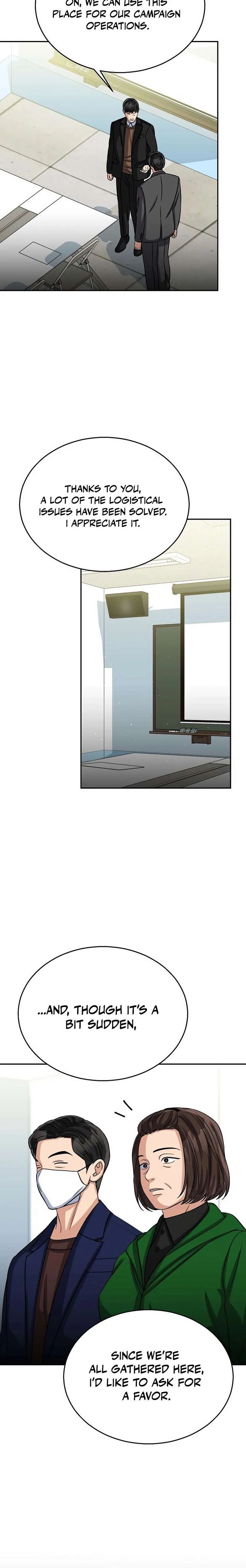 May the Congressman Protect You Chapter 37 page 15