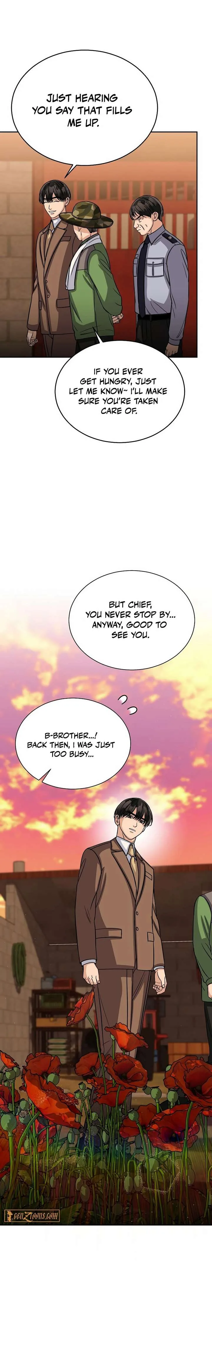 May the Congressman Protect You Chapter 37 page 9
