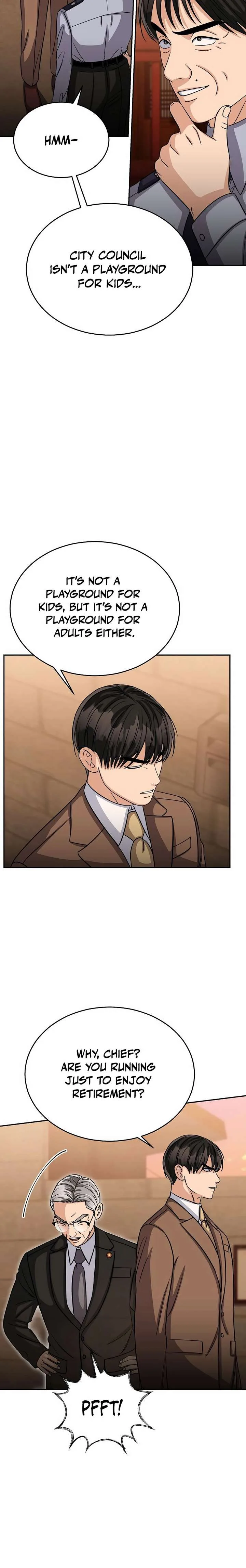 May the Congressman Protect You Chapter 37 page 5
