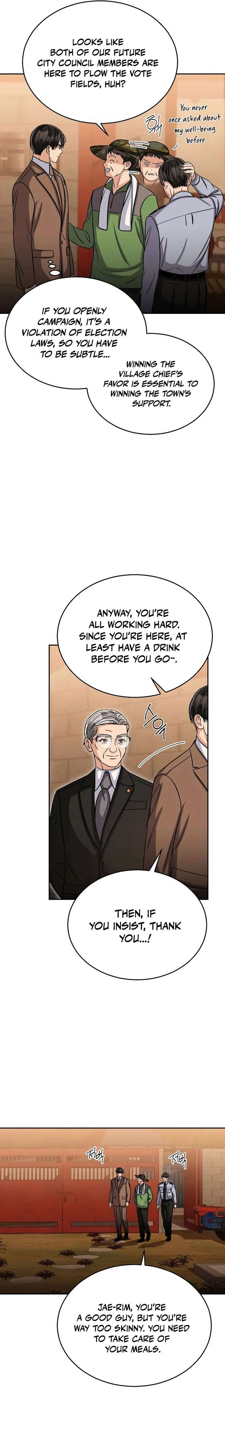 May the Congressman Protect You Chapter 37 page 8