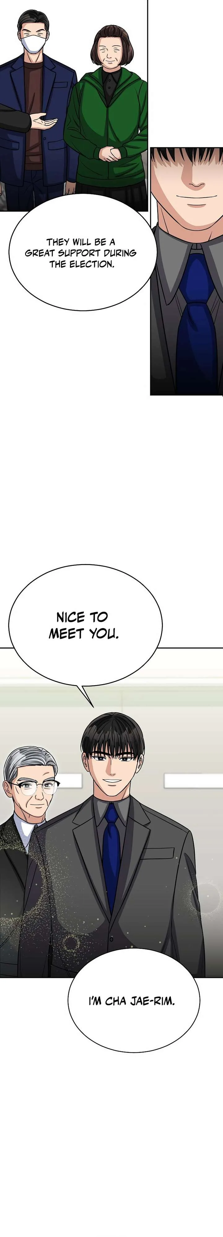 May the Congressman Protect You Chapter 37 page 13