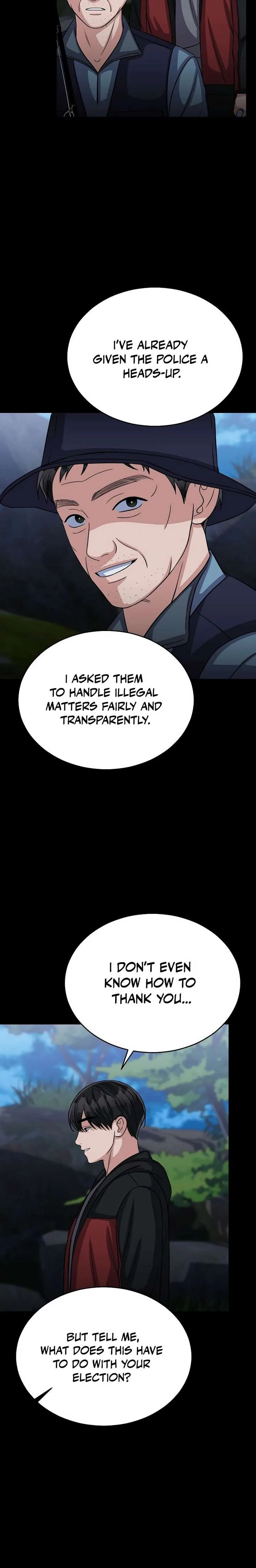 May the Congressman Protect You Chapter 37 page 17