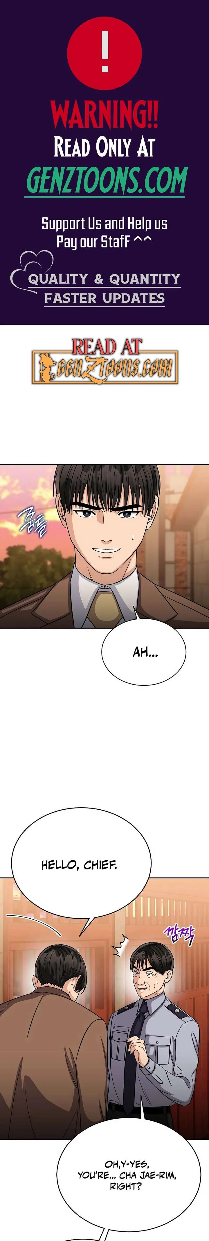 May the Congressman Protect You Chapter 37 page 2