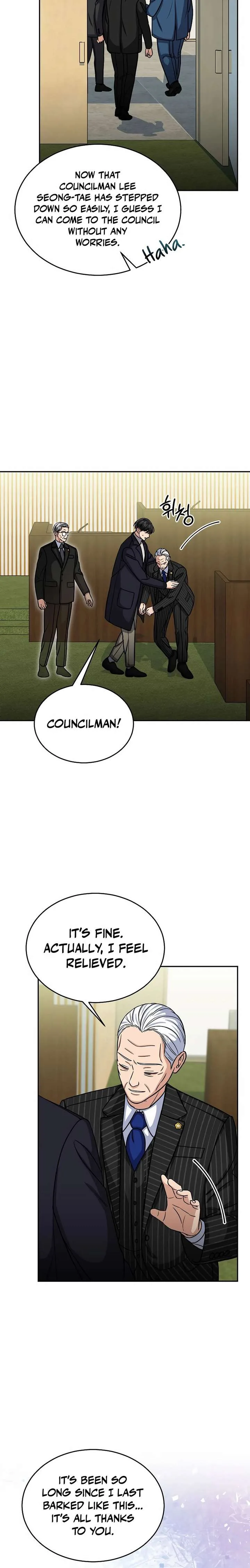 May the Congressman Protect You Chapter 32 page 11