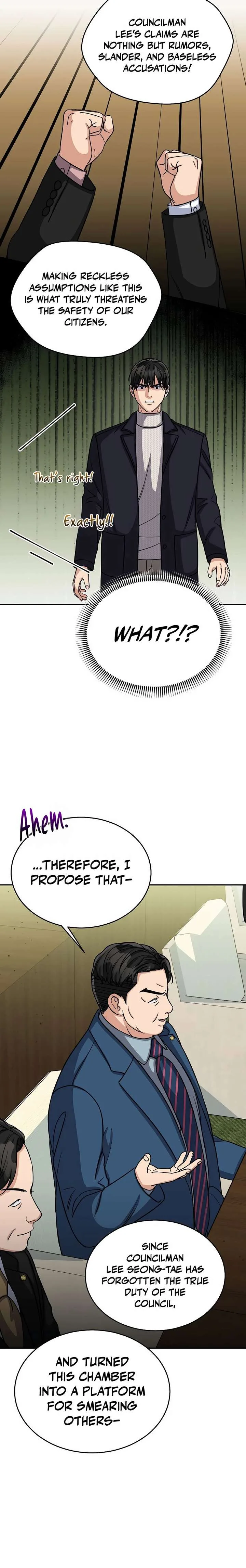 May the Congressman Protect You Chapter 32 page 7