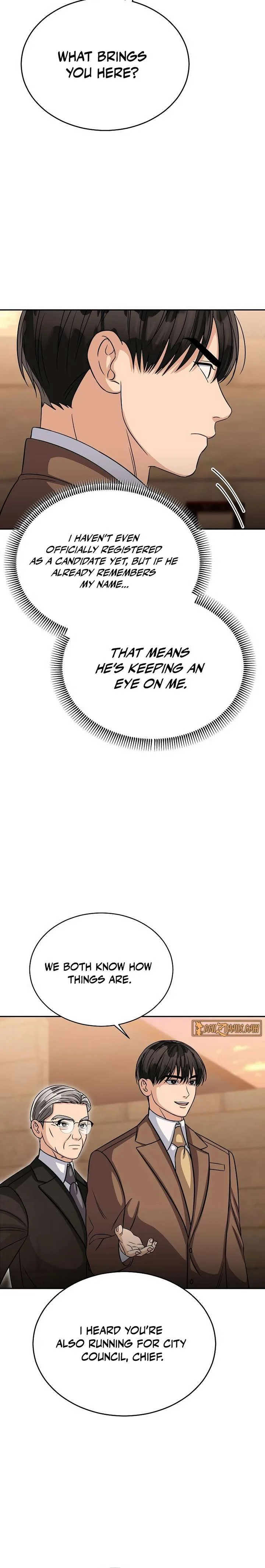 May the Congressman Protect You Chapter 37 page 3