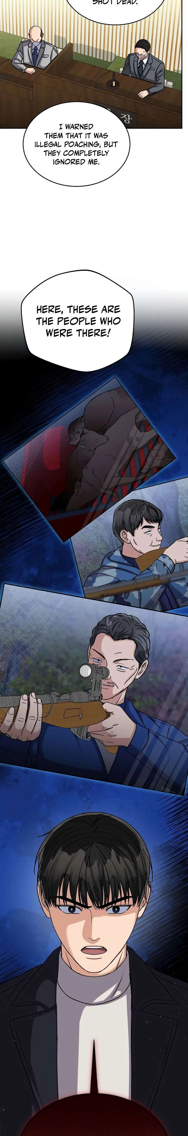 May the Congressman Protect You Chapter 31 page 21