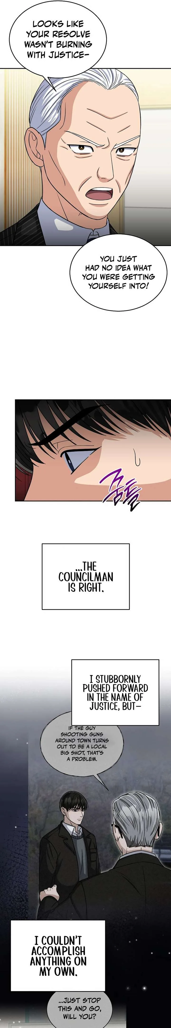 May the Congressman Protect You Chapter 31 page 18