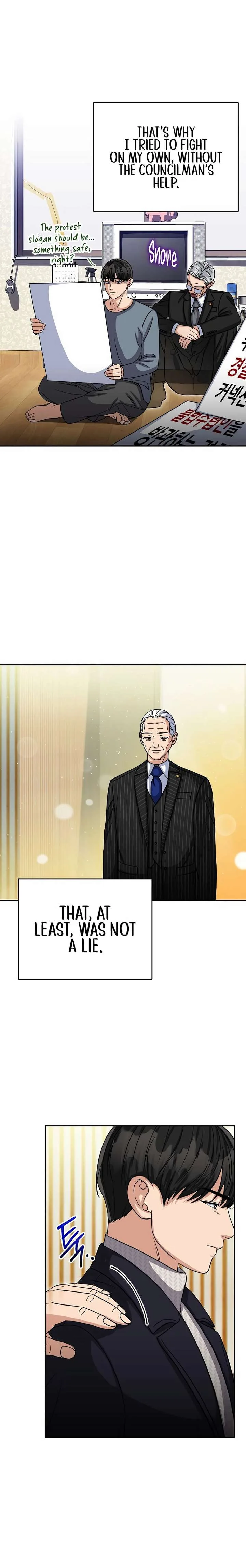 May the Congressman Protect You Chapter 32 page 19