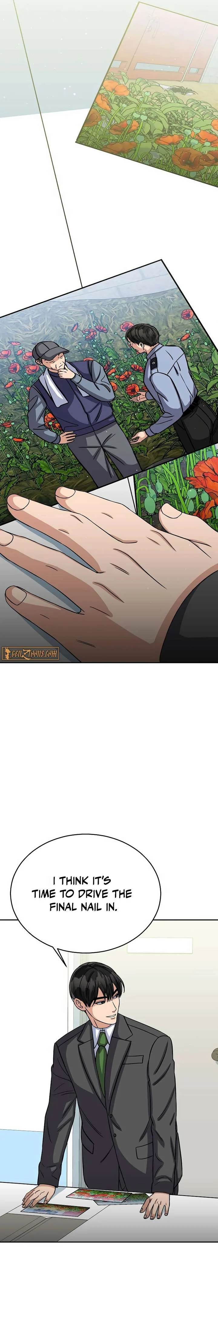 May the Congressman Protect You Chapter 37 page 24