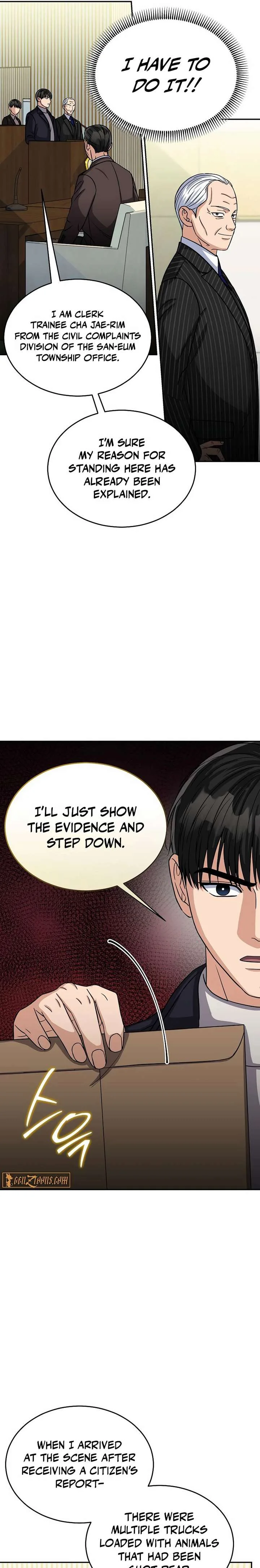 May the Congressman Protect You Chapter 31 page 20