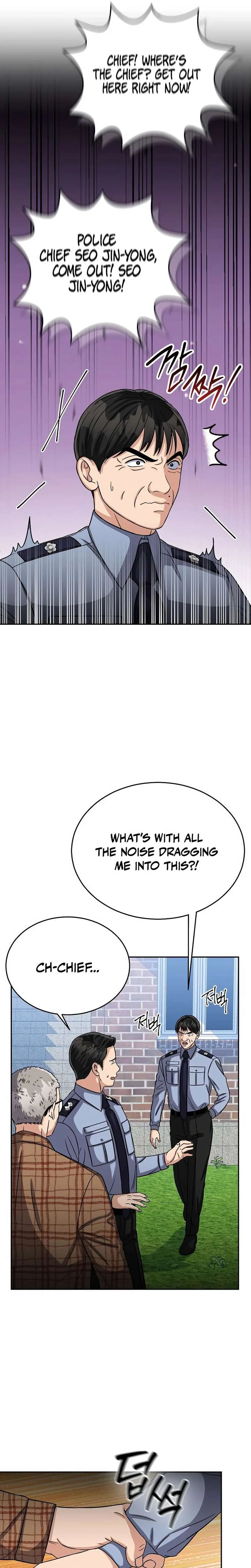 May the Congressman Protect You Chapter 37 page 20