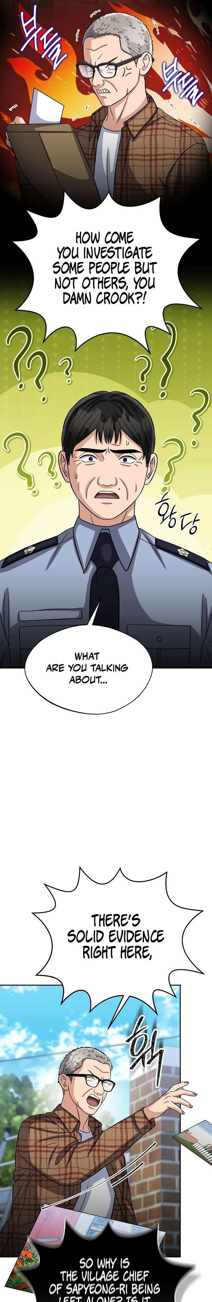 May the Congressman Protect You Chapter 37 page 22
