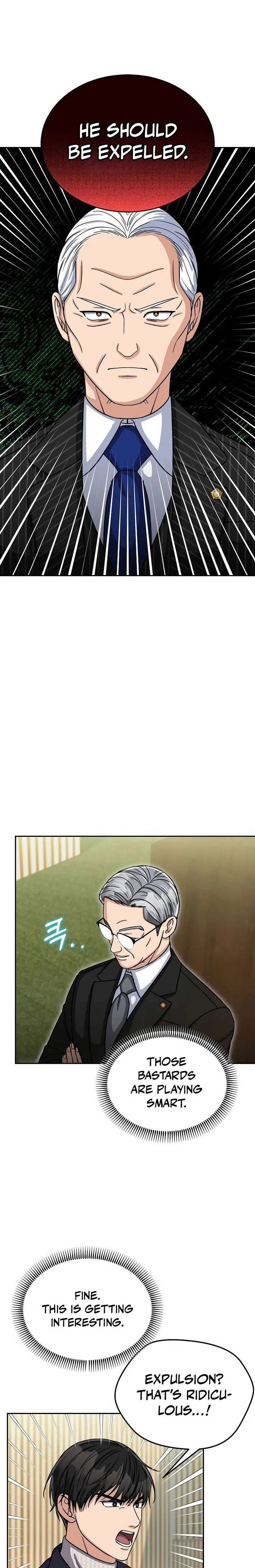 May the Congressman Protect You Chapter 32 page 8