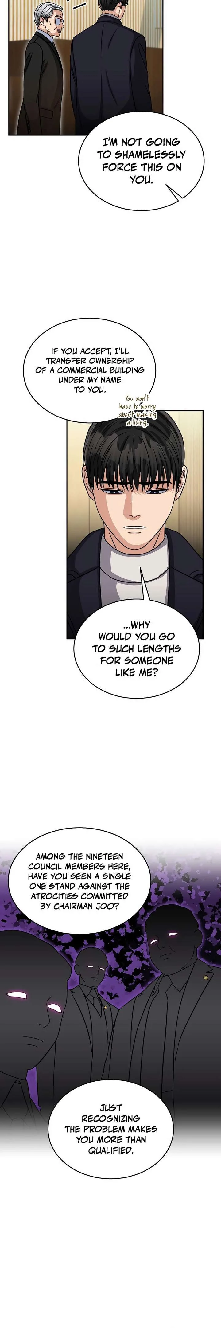 May the Congressman Protect You Chapter 32 page 15