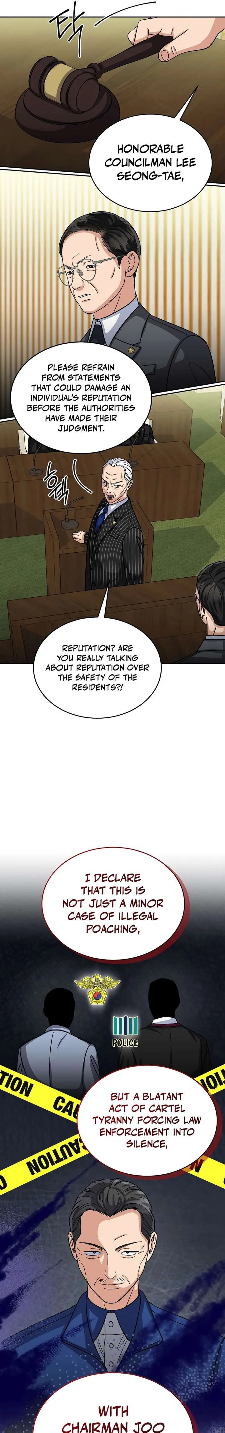 May the Congressman Protect You Chapter 31 page 10