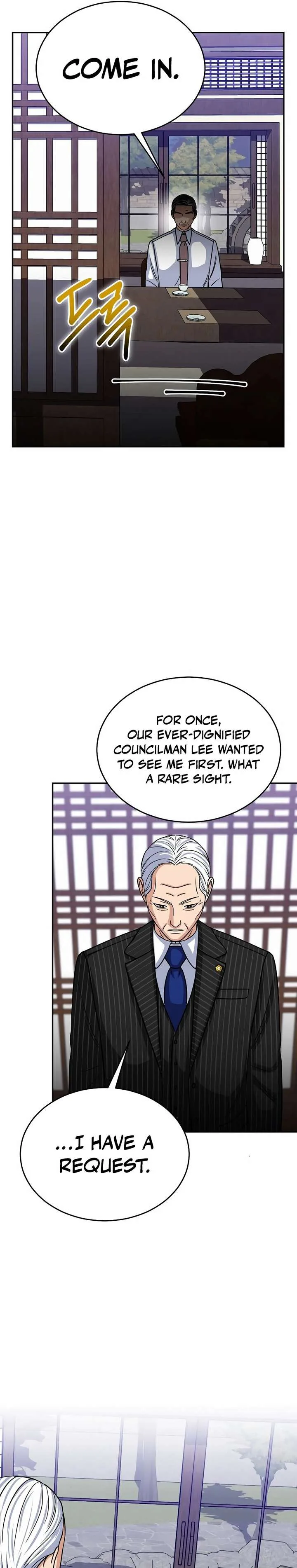 May the Congressman Protect You Chapter 32 page 22