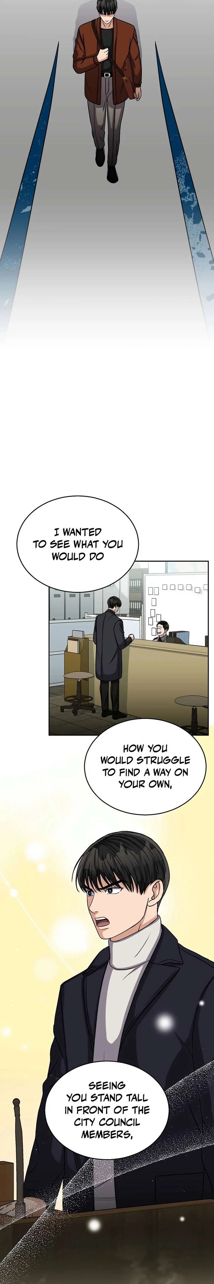 May the Congressman Protect You Chapter 32 page 13