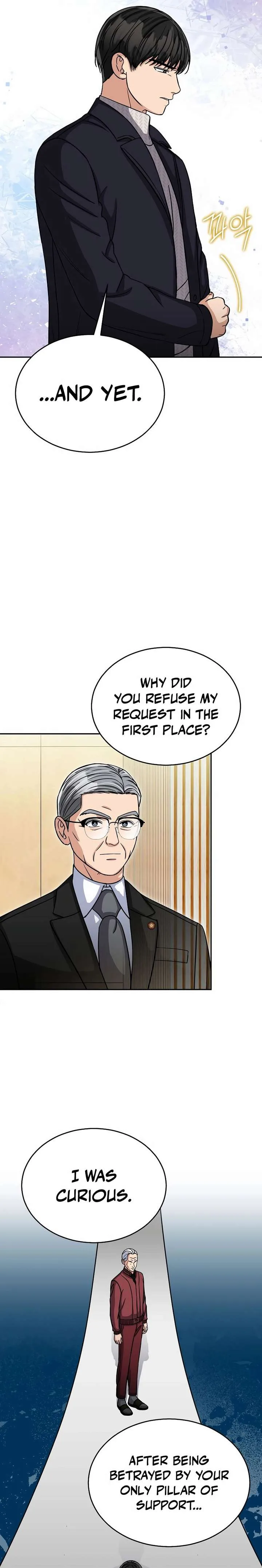 May the Congressman Protect You Chapter 32 page 12