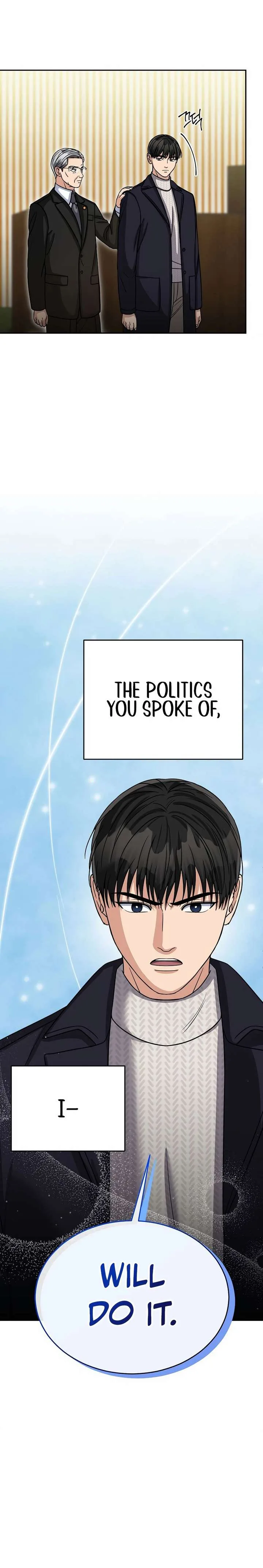 May the Congressman Protect You Chapter 32 page 20