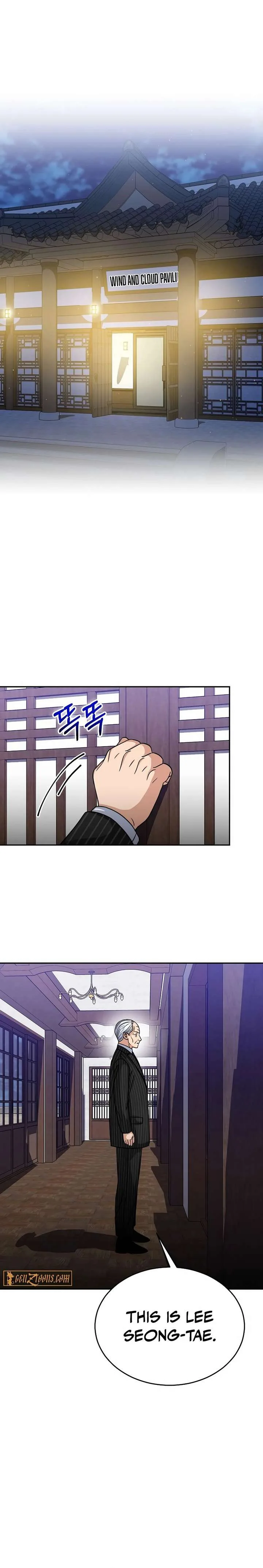 May the Congressman Protect You Chapter 32 page 21