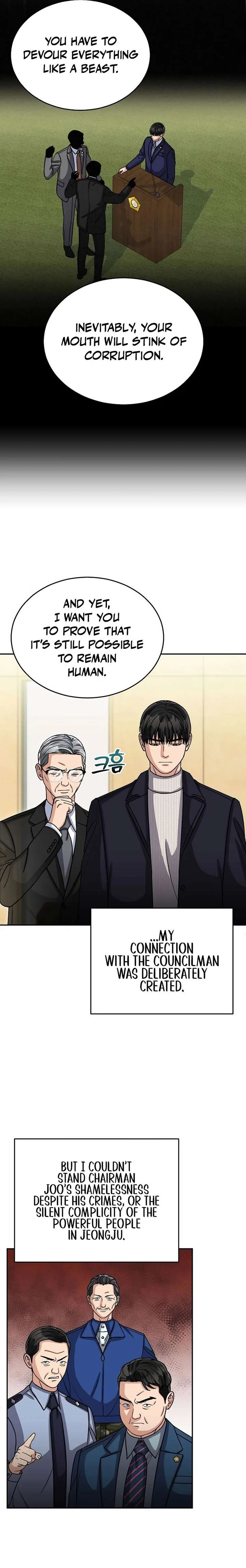 May the Congressman Protect You Chapter 32 page 18