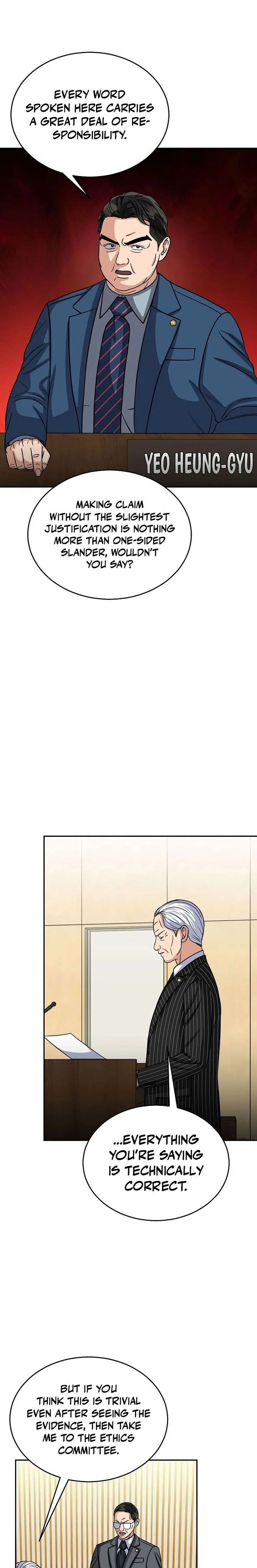 May the Congressman Protect You Chapter 31 page 12