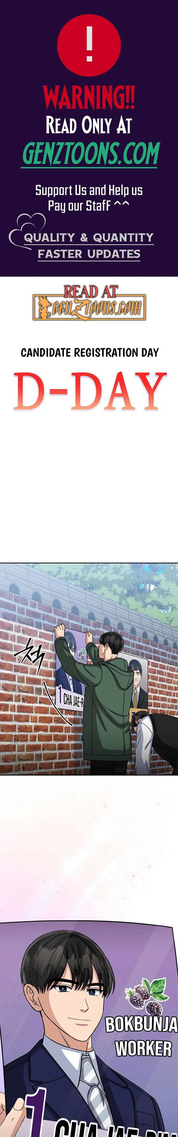 May the Congressman Protect You Chapter 38 page 2