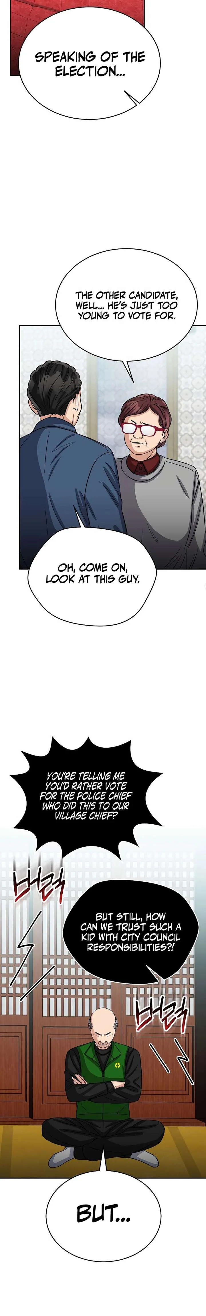May the Congressman Protect You Chapter 38 page 7