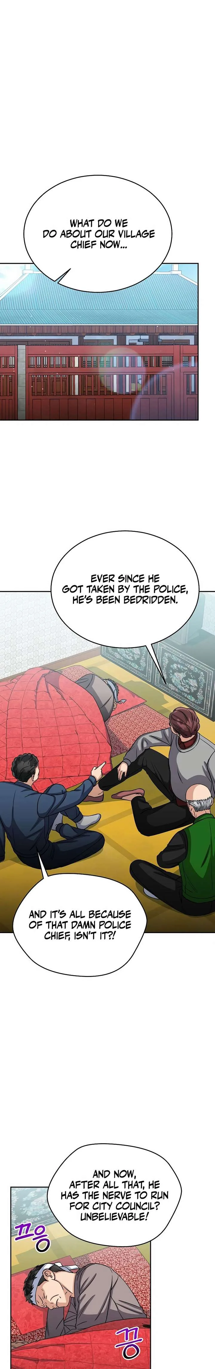 May the Congressman Protect You Chapter 38 page 6
