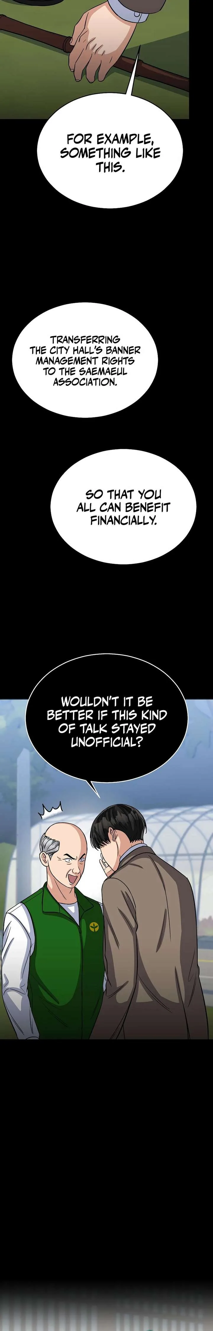 May the Congressman Protect You Chapter 38 page 11