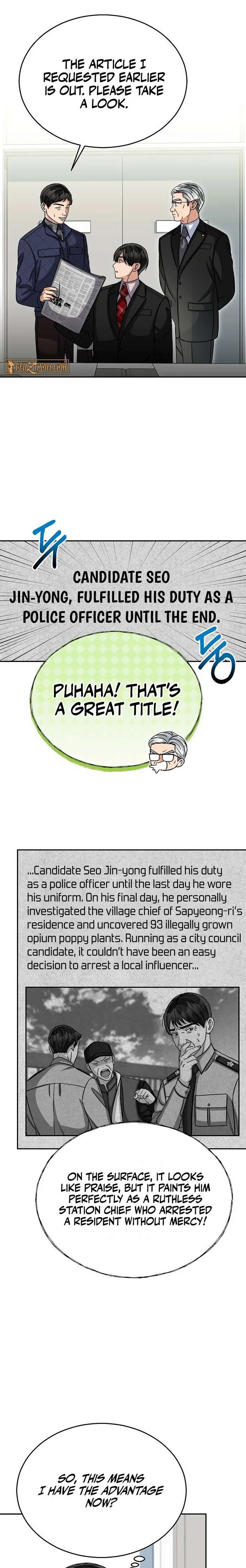 May the Congressman Protect You Chapter 38 page 4