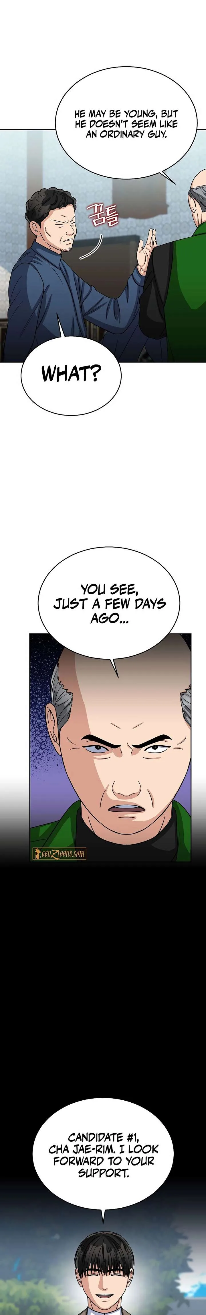 May the Congressman Protect You Chapter 38 page 8