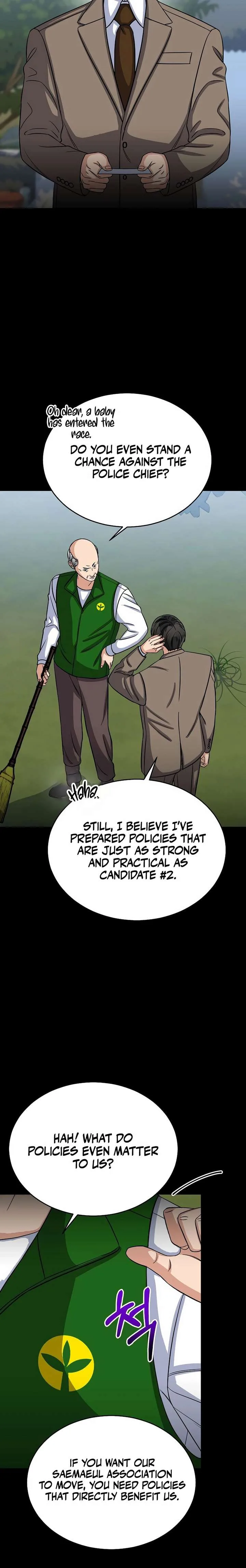 May the Congressman Protect You Chapter 38 page 9