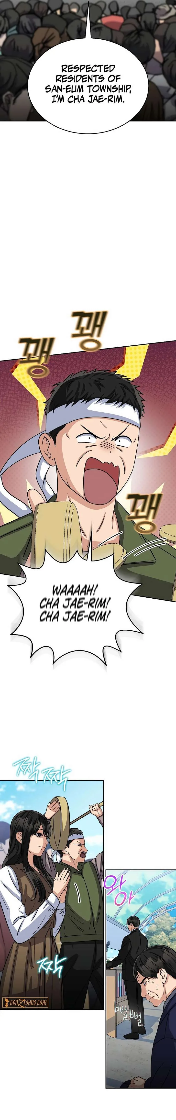May the Congressman Protect You Chapter 38 page 16