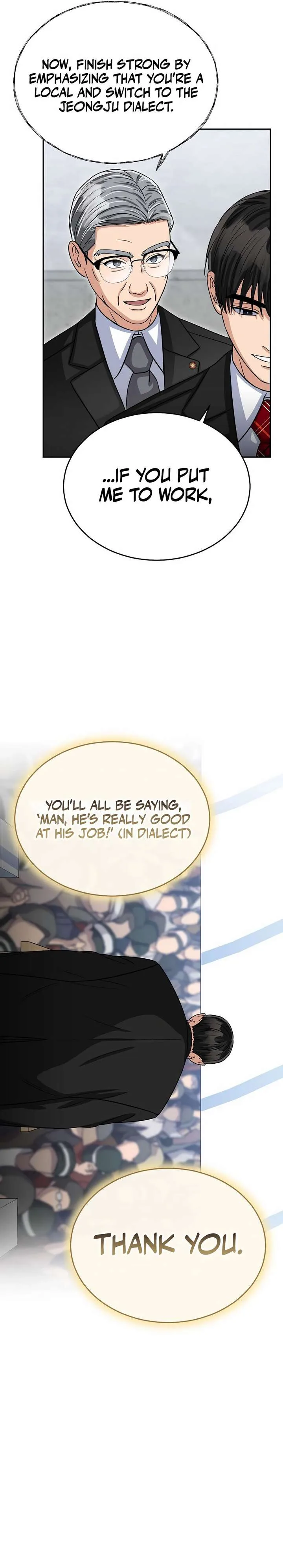 May the Congressman Protect You Chapter 38 page 22