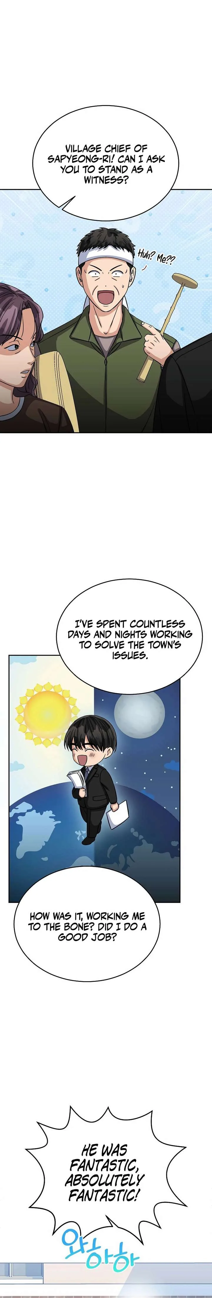 May the Congressman Protect You Chapter 38 page 19