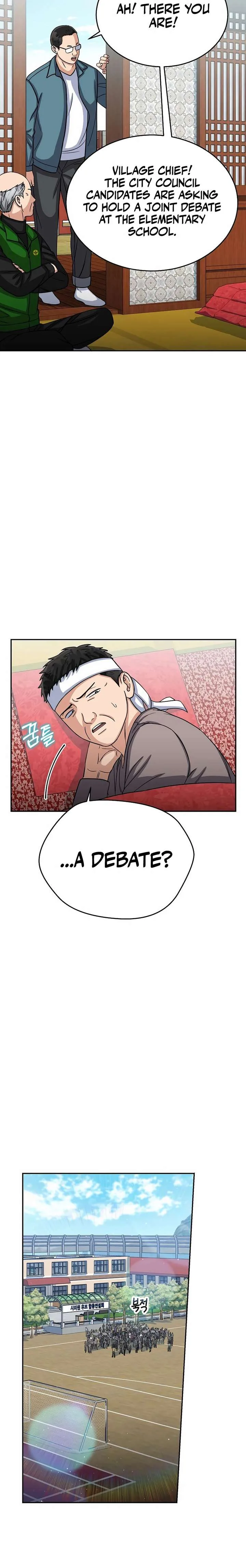 May the Congressman Protect You Chapter 38 page 13