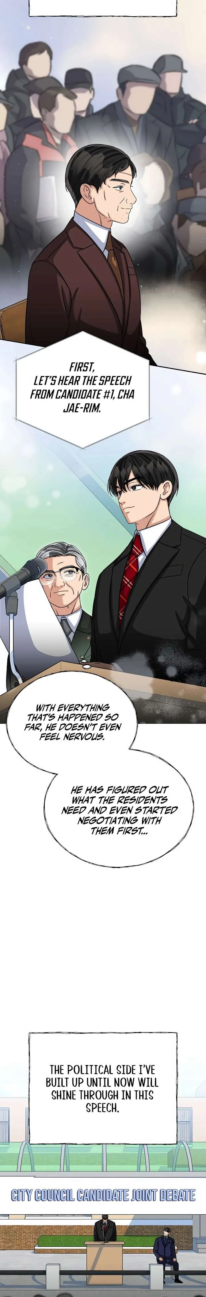 May the Congressman Protect You Chapter 38 page 15