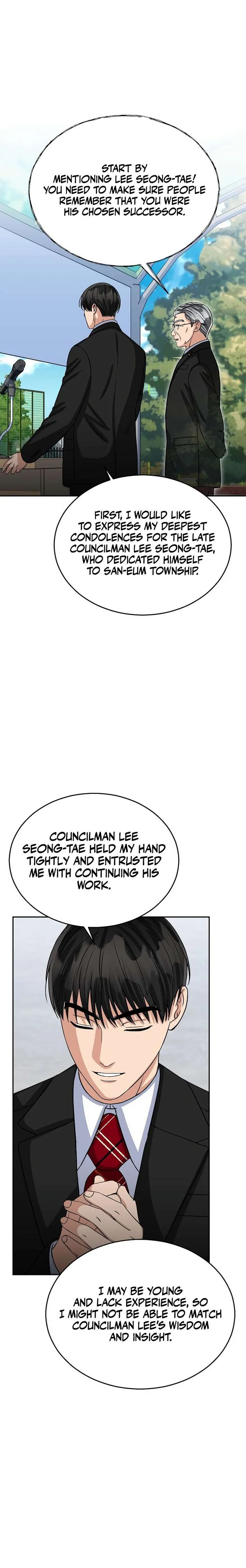 May the Congressman Protect You Chapter 38 page 17