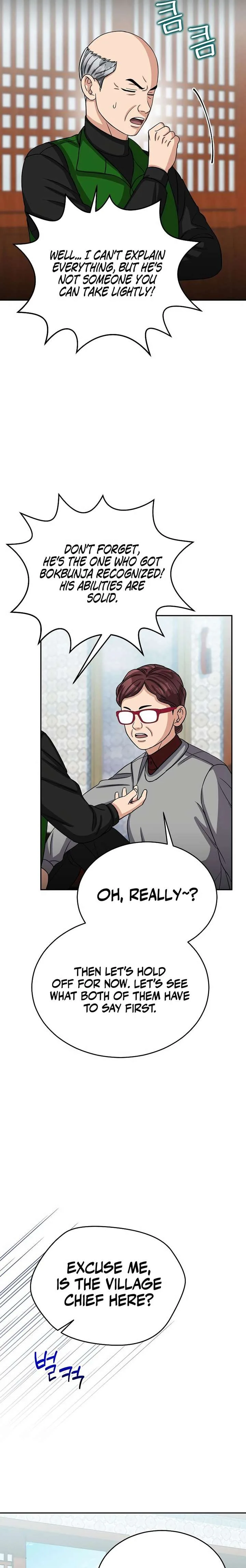 May the Congressman Protect You Chapter 38 page 12