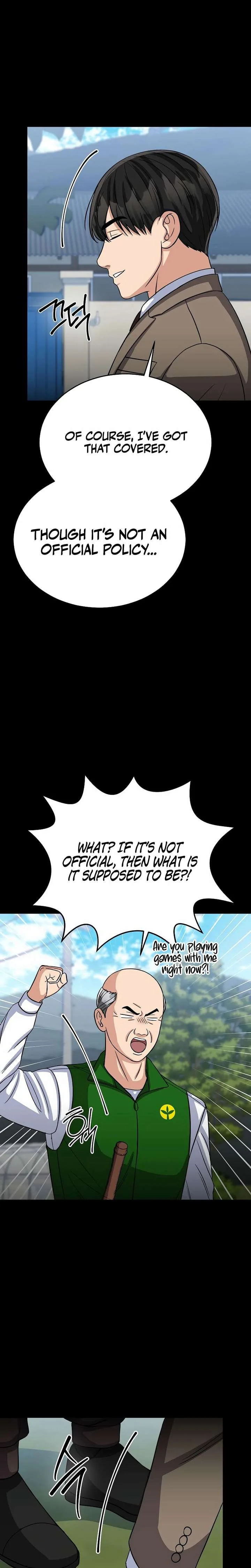 May the Congressman Protect You Chapter 38 page 10