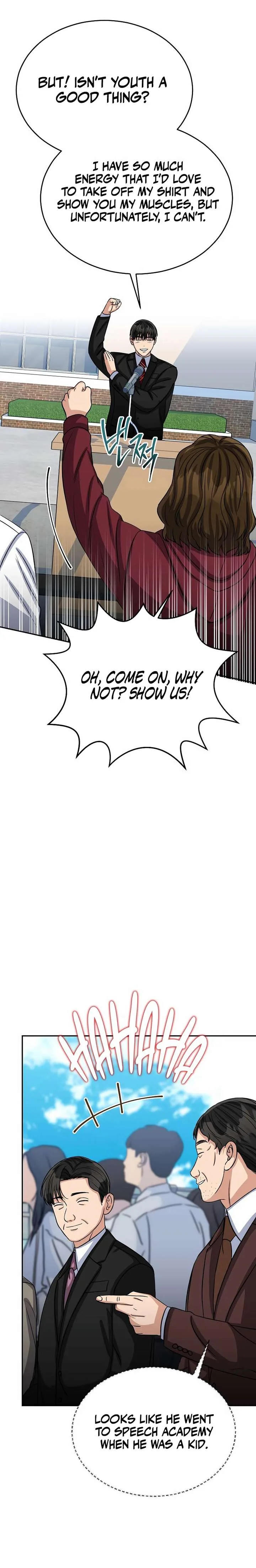 May the Congressman Protect You Chapter 38 page 18
