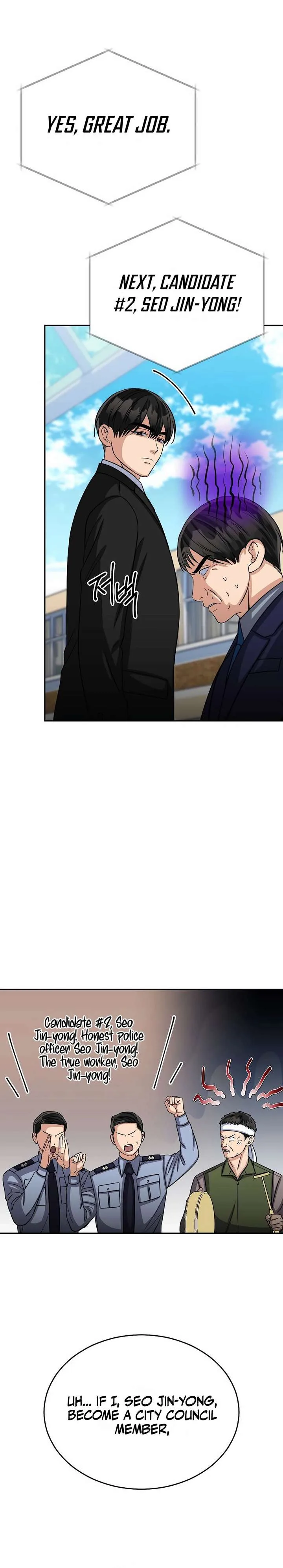 May the Congressman Protect You Chapter 38 page 23