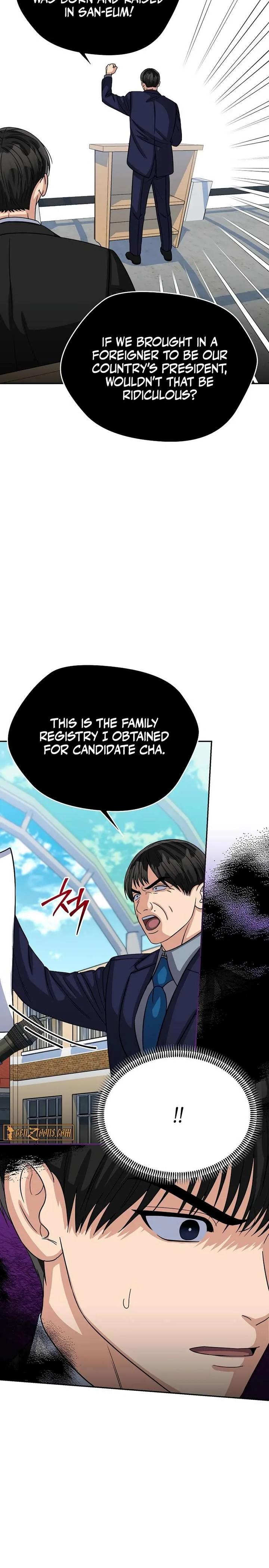 May the Congressman Protect You Chapter 38 page 25